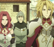 spear hero with princess myne
